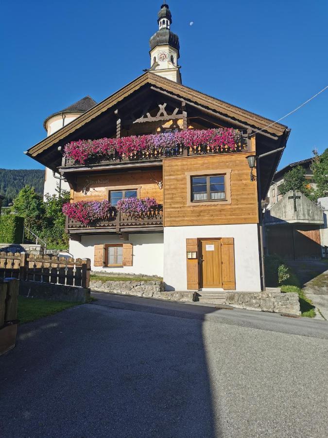 Ferienhaus Jaegerhaeusl Лермос Экстерьер фото