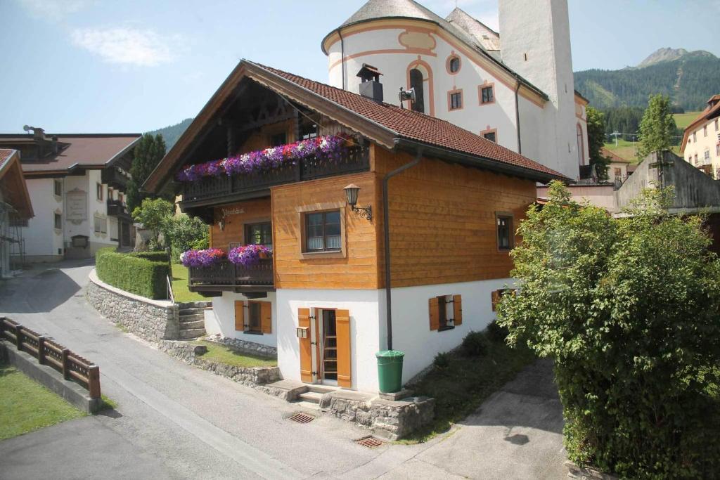 Ferienhaus Jaegerhaeusl Лермос Номер фото
