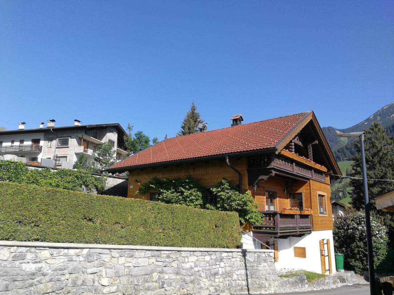 Ferienhaus Jaegerhaeusl Лермос Экстерьер фото